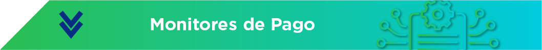 Monitores de pago